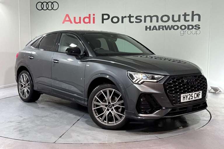 2025 Audi Q3 35 TDI Black Edition 5dr S Tronic [20 Alloy] ESTATE DIESEL Automatic