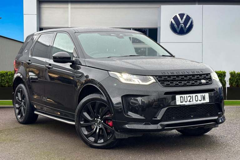 2021 Land Rover Discovery Sport 2.0 D200 MHEV R-Dynamic HSE Auto 4WD Euro 6 (s/s) 5dr SUV DIESEL ...