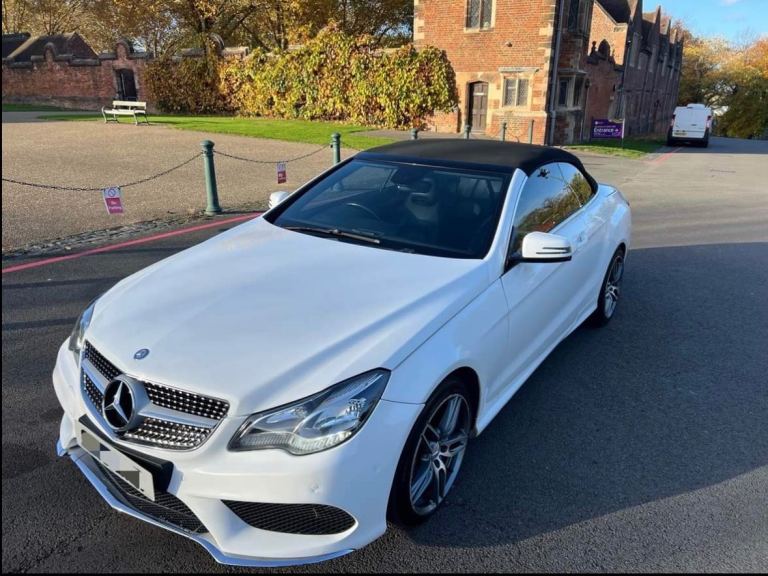 Mercedes-Benz, E CLASS, Convertible, 2013, Semi-Auto, 2143 (cc), 2 doors