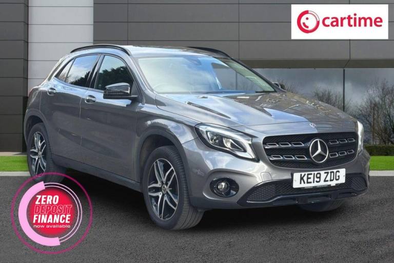 2019 Mercedes-Benz GLA 1.6 GLA180 GPF Urban Edition SUV 5dr Petrol 7G-DCT Euro 6 (s/s) (122 ps) E...