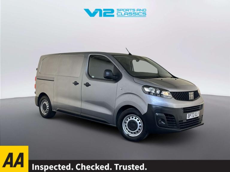 2023 Fiat Scudo 1.5 MultiJet 100 Tecnico Van PANEL VAN DIESEL Manual