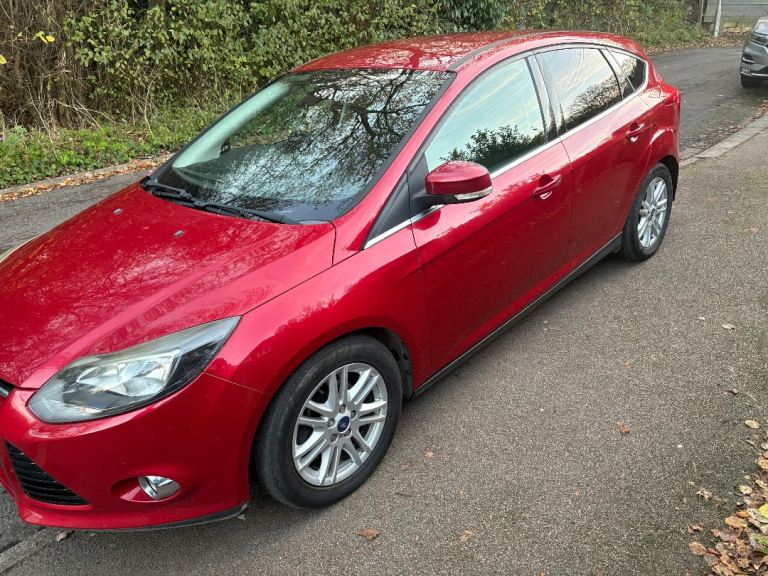 Ford, FOCUS, Hatchback, 2012, Manual, 1560 (cc), 5 doors