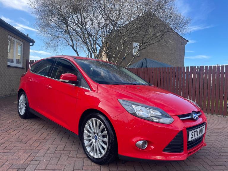 2014 Ford Focus 1.6 TDCi 115 Zetec Navigator 5dr HATCHBACK DIESEL Manual