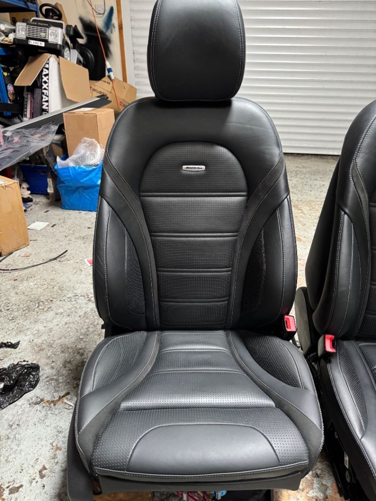 Mercedes GLC63 front seats only