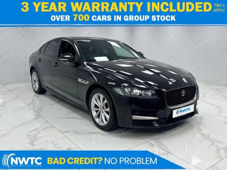 2018 Jaguar XF 2.0d R-Sport Saloon 4dr Diesel Manual Euro 6 (s/s) (180 ps) 1 FORMER OWNER Saloon ...