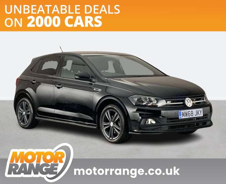 2018 Volkswagen Polo 1.0 TSI 115 R-Line 5dr Hatchback PETROL Manual