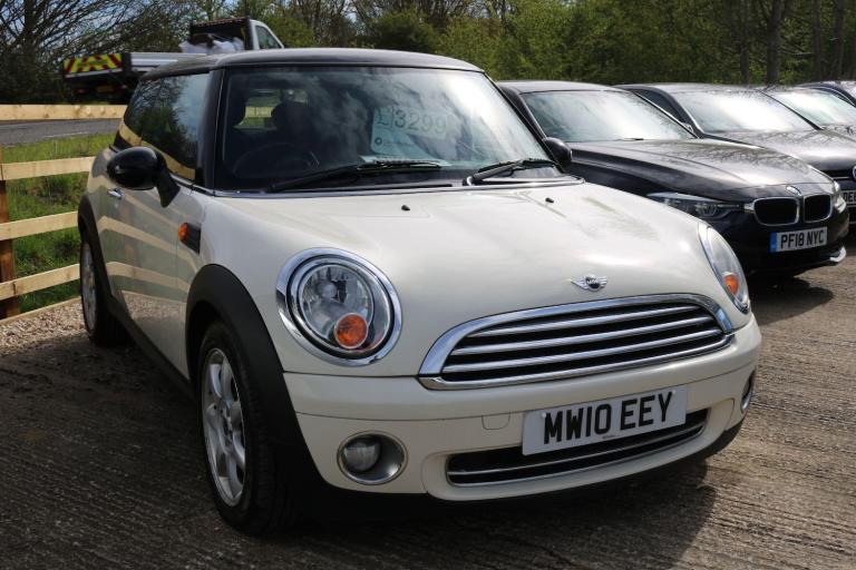  MINI Hatch 1.6 Cooper Euro 5 3dr Petrol Manual