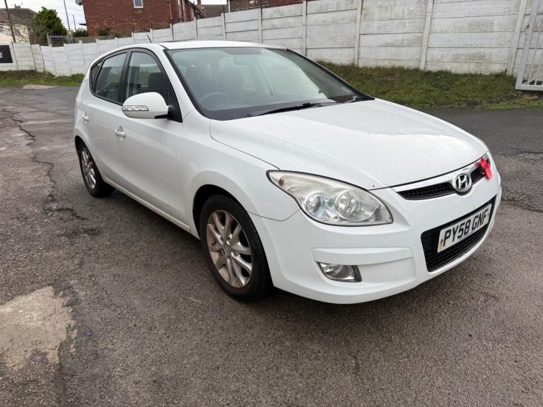2009 Hyundai i30 1.4 SE 5dr HATCHBACK Petrol Manual