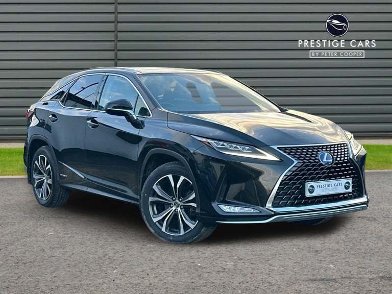 2020 Lexus RX 3.5 450h V6 E-CVT 4WD Euro 6 (s/s) 5dr ESTATE Petrol/Electric Hybrid Automatic