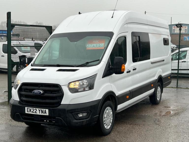  Ford Transit CAMPER CONVERSION 350 L4 H3 RWD Manual