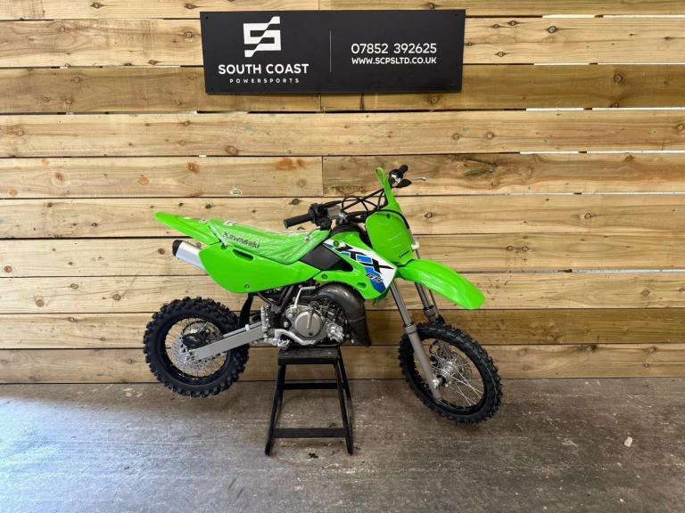 Kawasaki KX 65 2026 MOTOCROSS BIKE BRAND NEW 