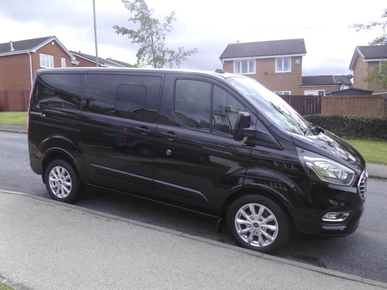 2020/70 Ford Tourneo Custom Wheelchair Accessible Disabled Access 6 Seats