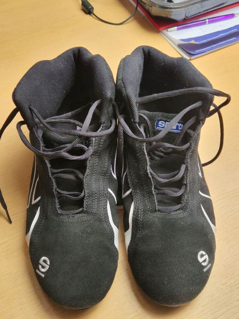 Sparco boots