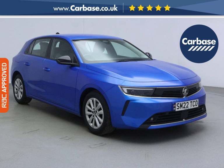 2022 Vauxhall Astra 1.2 Turbo 130 Design 5dr HATCHBACK PETROL Manual