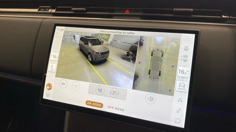 2025 Land Rover Range Rover 3.0 D350 HSE LWB 4dr Auto [7 Seat] Diesel Estate Estate Diesel Automatic