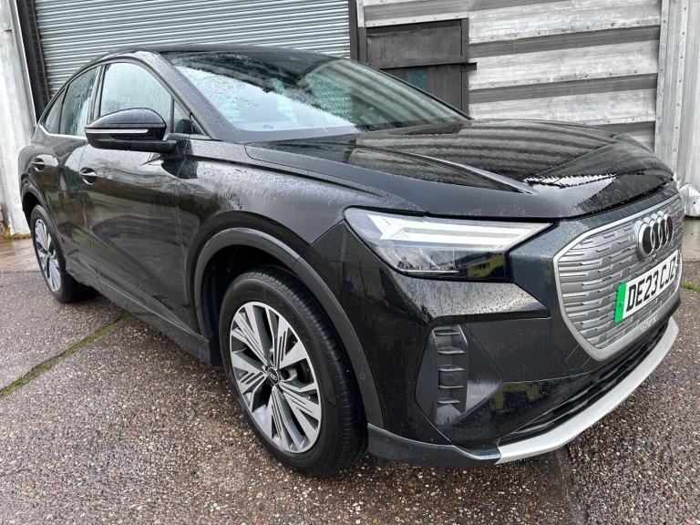 2023 23 REG AUDI Q4 E-TRON SPORTBACK AUTO ELECTRIC DAMAGED REPAIRABLE SALVAGE 