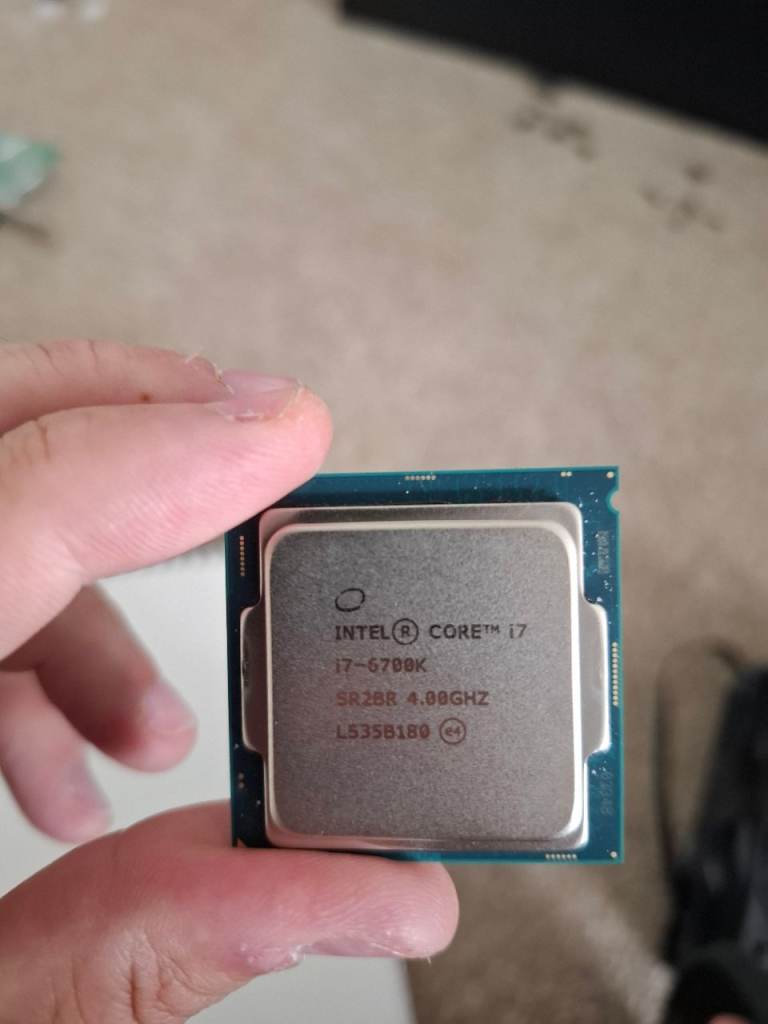 Intel core i7-6700k 4ghz lga1151