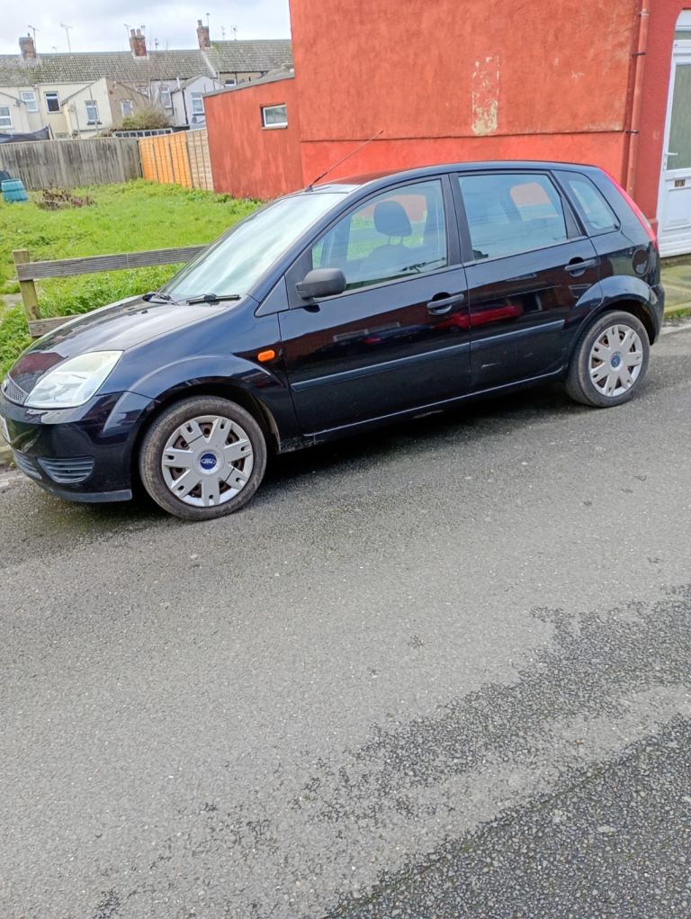 Ford, FIESTA, Hatchback, 2005, Manual, 1242 (cc), 5 doors