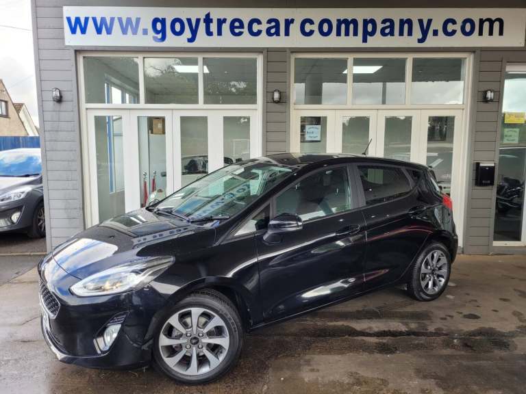 2019 Ford Fiesta 1.1 Ti-VCT Trend Hatchback Petrol Manual