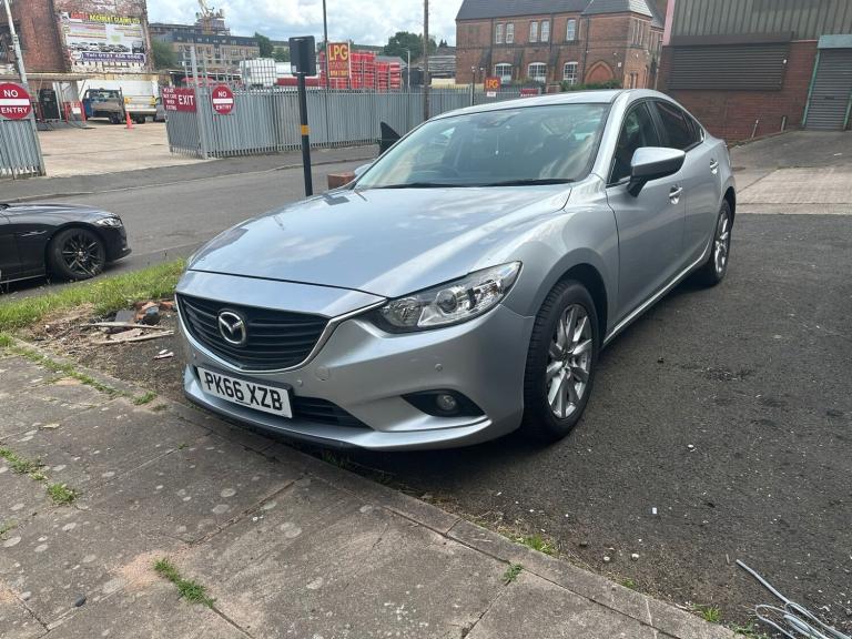 2016 Mazda Mazda6 2.0 SE-L Nav 4dr SALOON Petrol Manual