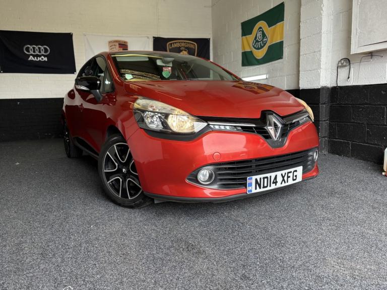 RENAULT CLIO 0.9 Dynamique MediaNav TCe 90 Stop & Start 2014