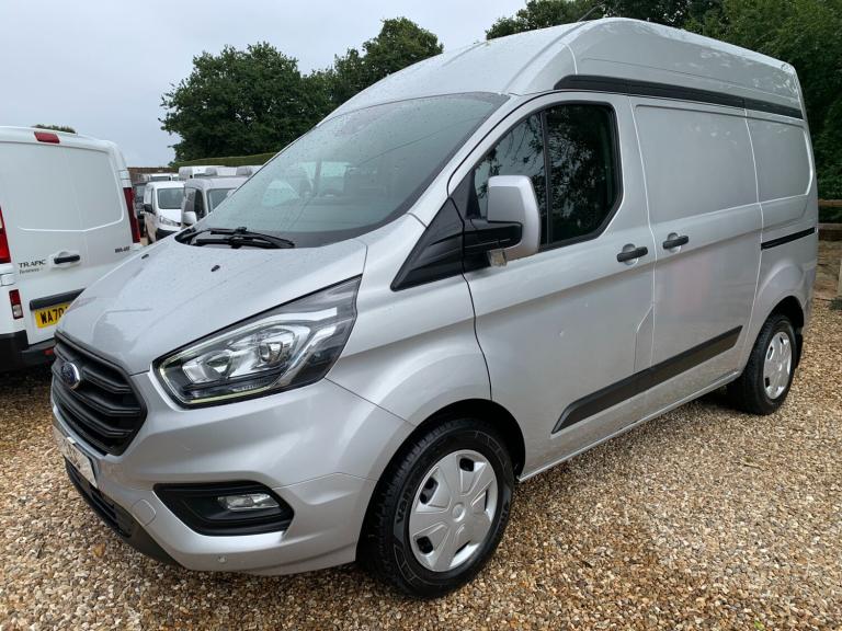 2020 Ford Transit Custom 2.0 EcoBlue 130 High Roof Trend 340 Van PANEL VAN Diesel Manual