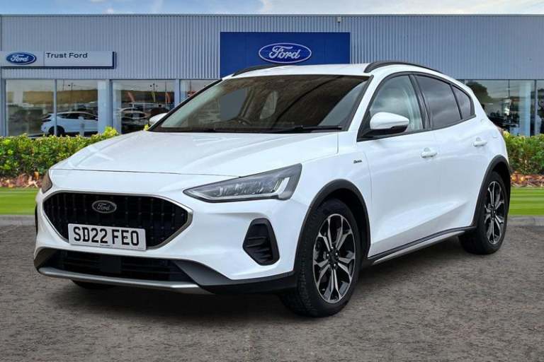 2022 Ford Focus 1.0 EcoBoost 125 Active X 5dr HATCHBACK PETROL Manual