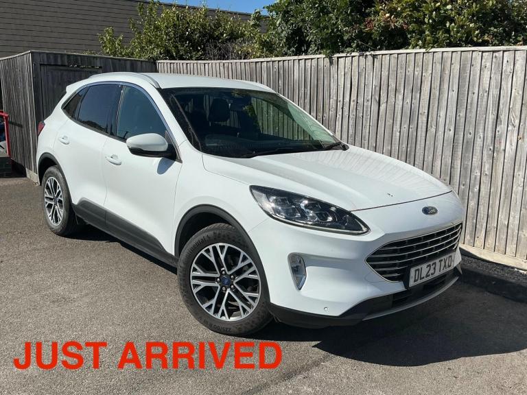 2023 Ford Kuga 1.5T EcoBoost Titanium Edition Euro 6 (s/s) 5dr HATCHBACK Petrol Manual