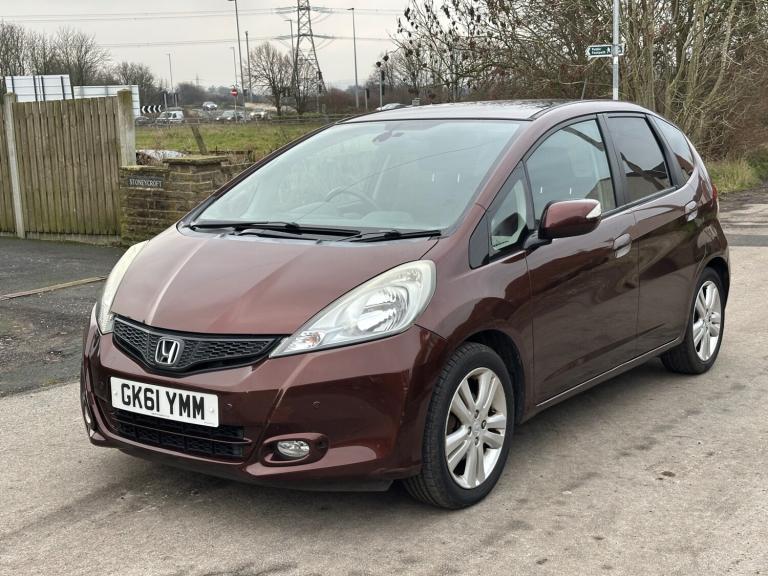 2011 Honda Jazz 1.4 i-VTEC EX 5dr CVT HATCHBACK Petrol Automatic