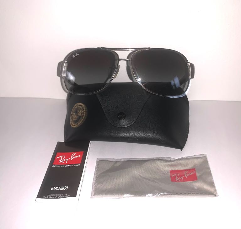 Genuine Unisex Ray-Ban Sunglasses RB3404