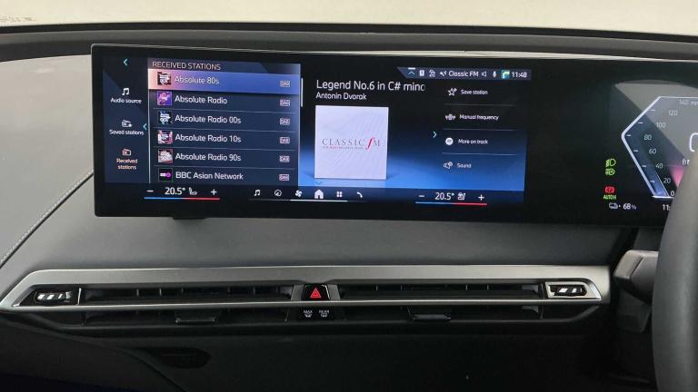 2025 BMW iX 300kW xDrive45 M Sport 101kWh 5dr Auto SUV Electric Automatic