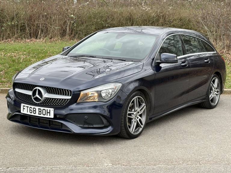 2018 Mercedes-Benz CLA 1.6 CLA200 AMG Line Edition Shooting Brake 5dr Petrol 7G-DCT Euro 6 (s/s) ...