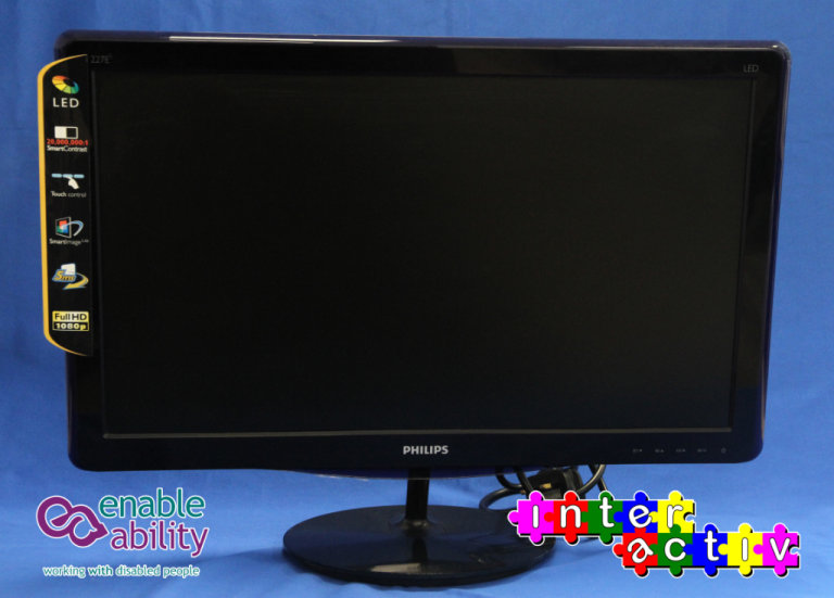 Philips LED 227E3LSU/00 Monitor (PC0716)