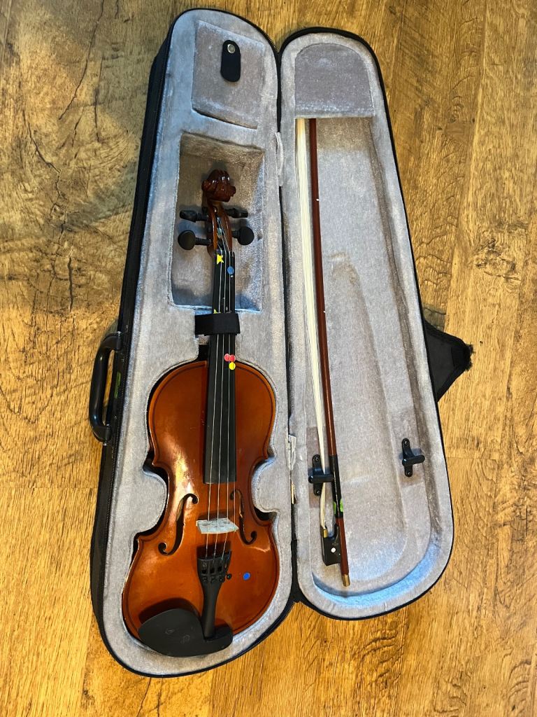 violin for kids - size 1/2