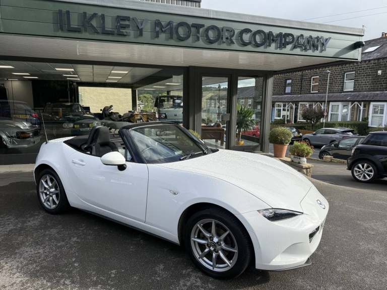 2017 Mazda MX-5 1.5 SKYACTIV-G SE Convertible Petrol Manual