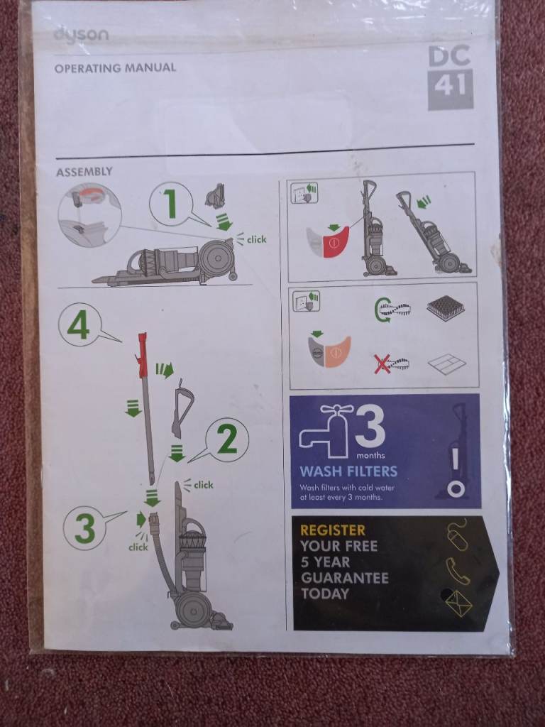 Dyson DC41 Spares or Repair