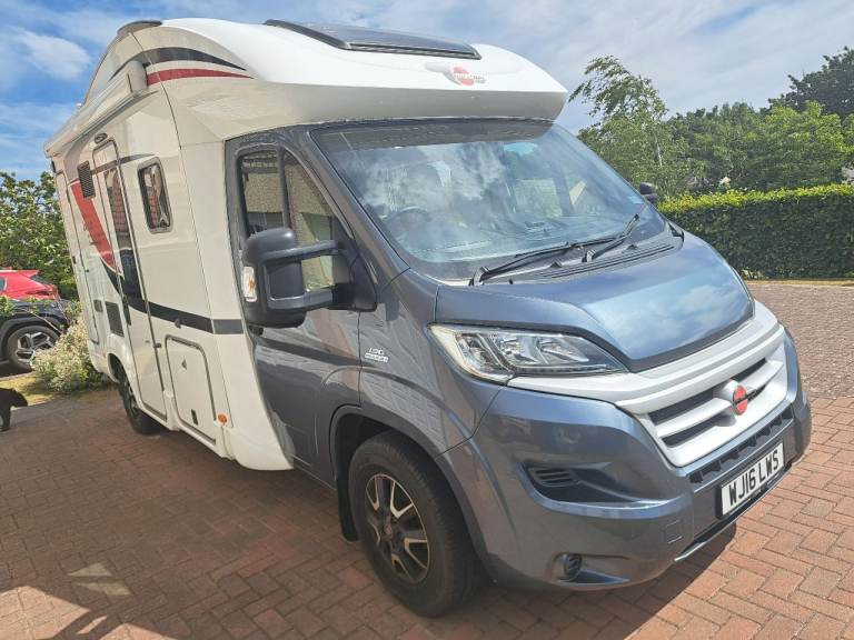 Burstner Motorhome based on Fiat, DUCATO, 2016, 2300 (cc)