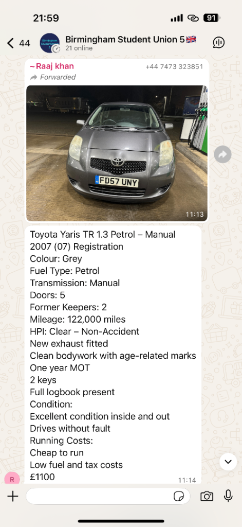 Toyota, YARIS, Hatchback, 2008, Manual, 1296 (cc), 5 doors