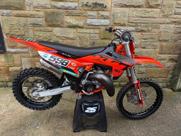 KTM 85  SX BIG WHEEL 2025 MODEL *X HARRY DALE RACE BIKE*  25 RACING STORE 