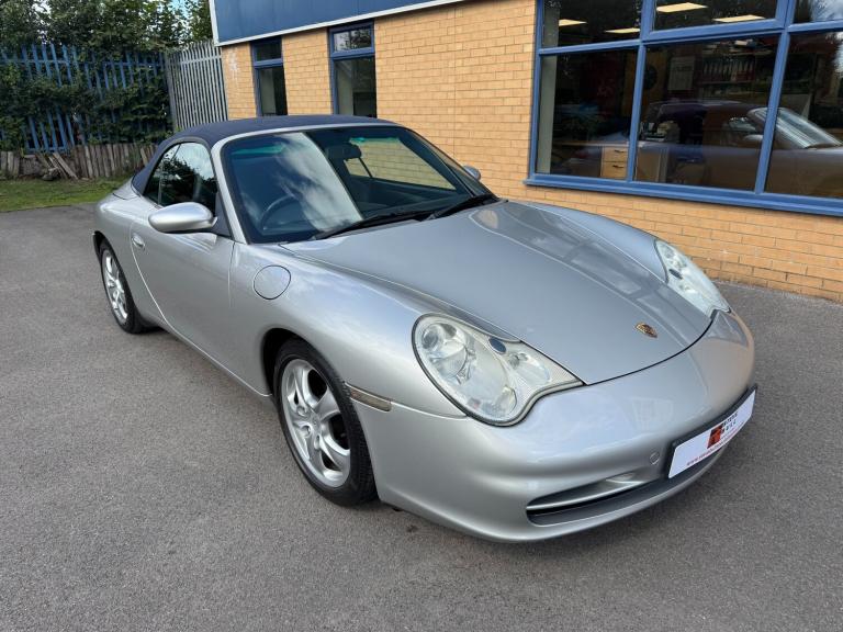 2004 Porsche 911 Carrera Cabriolet 2dr SALOON Petrol Manual