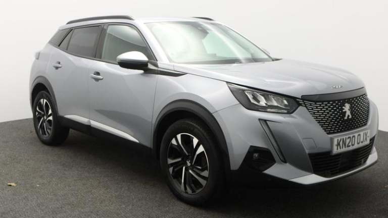 2020 Peugeot 2008 1.2 PureTech Allure SUV 5dr Petrol Manual Euro 6 (s/s) (130 ps) Manual SUV Petr...