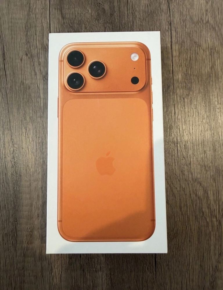 iPhone 17 pro max 256gb