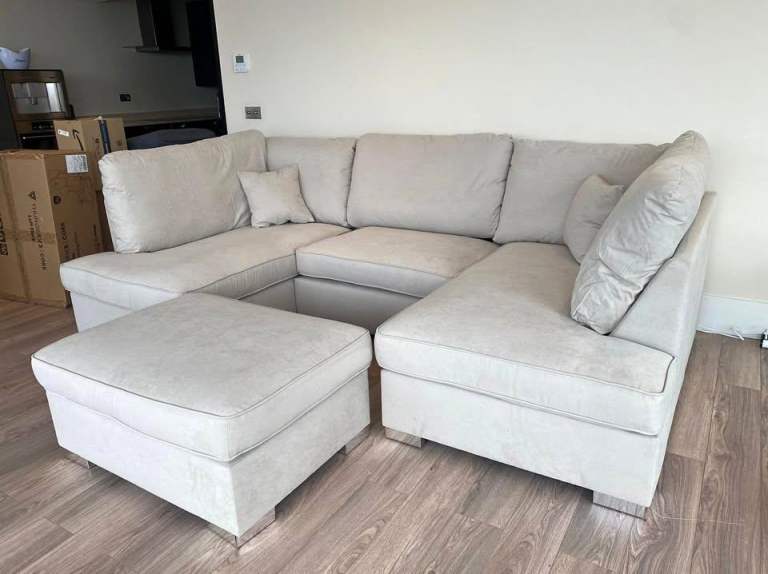 High Back Carnaby U Shape Corner sofa ! Cinema Corner sofa ! 5 Seater sofa & 7 Seater sofa 