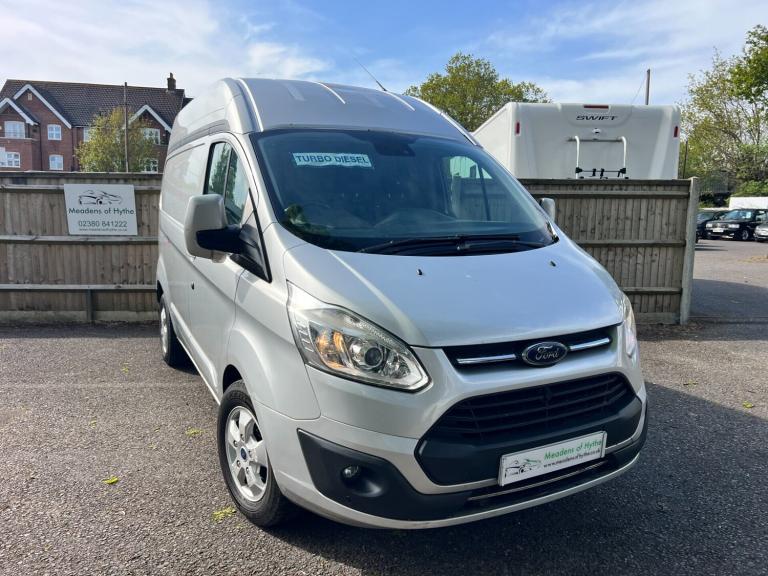 2016 Ford Transit Custom 310 LIMITED L1 H2 2.0 EcoBlue Panel Van Diesel Manual