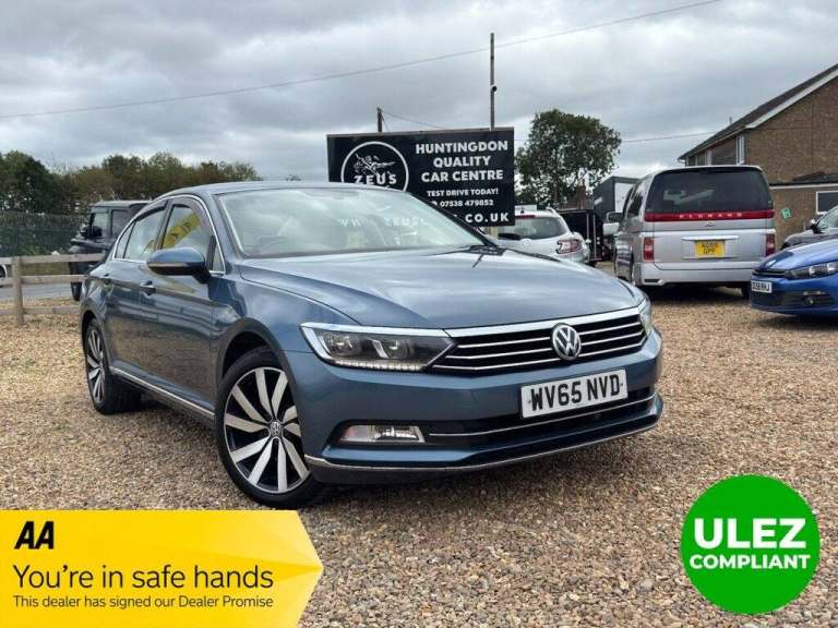 2015 Volkswagen Passat 2.0 TDI SCR 190 GT 4dr DSG SALOON DIESEL Automatic
