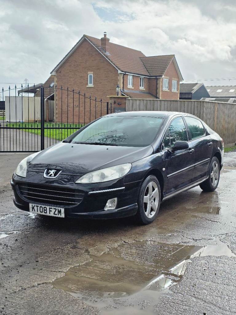 Peugeot, 407, Saloon, 2008, Semi-Auto, 1997 (cc), 4 doors