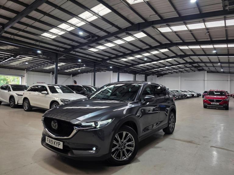 2019 Mazda CX-5 2.2 SKYACTIV-D GT Sport Nav+ 4WD Euro 6 (s/s) 5dr ESTATE Diesel Manual