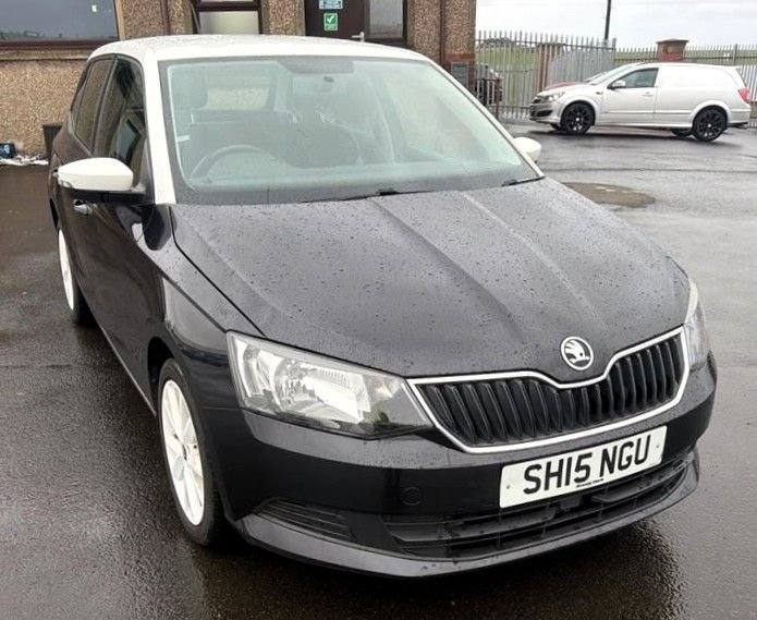 2015 Skoda Fabia 1.2 TSI SE Hatchback 5dr Petrol Manual Euro 6 (s/s) (90 ps) Hatchback Petrol Manual