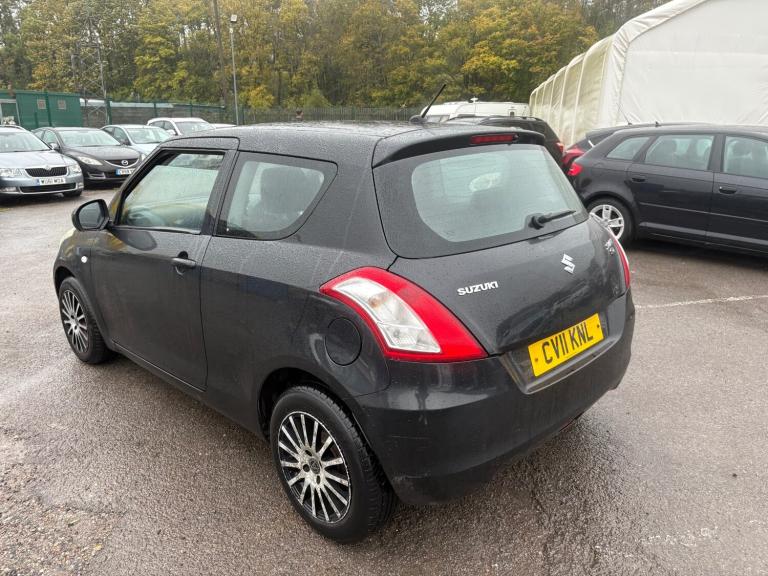 2011 Suzuki Swift 1.2 SZ2 3dr HATCHBACK Petrol Manual
