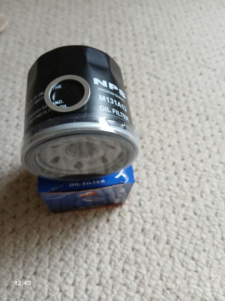 Mazda Mx5 Oil Filter. Mk1 Mk2. Plus Sump Washer. 